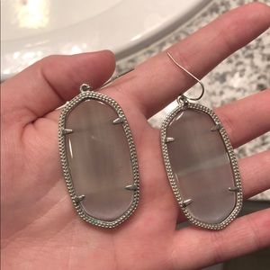 Large Kendra scott Earrings